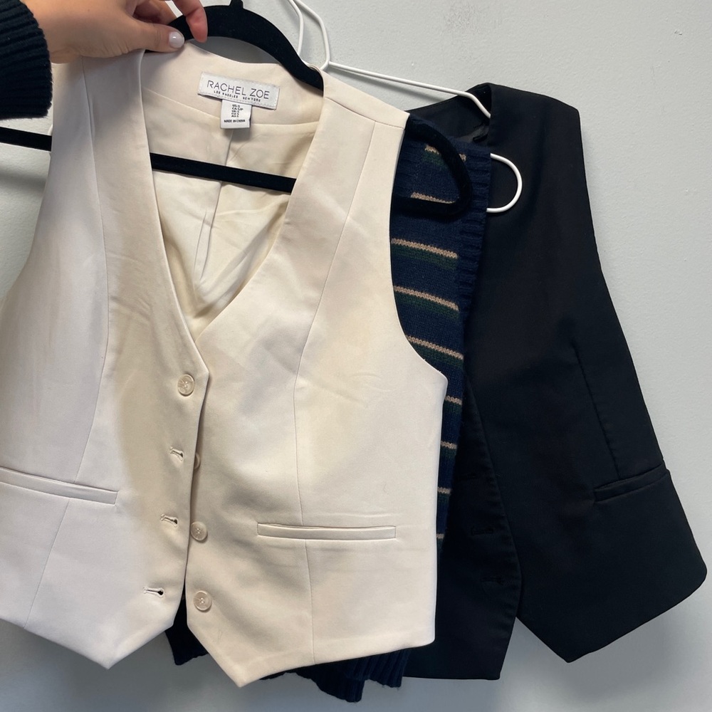 Bundle of three vests